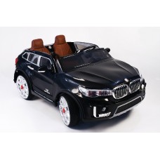 Детский электромобиль Electric Toys BMW X7 Lux (черный)