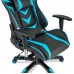 Геймерское кресло Calviano MUSTANG blue/black