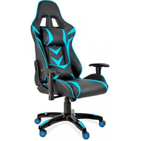 Геймерское кресло Calviano MUSTANG blue/black