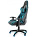 Геймерское кресло Calviano MUSTANG blue/black