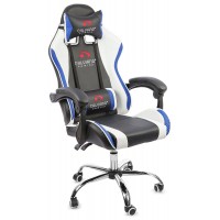Геймерское кресло Calviano ULTIMATO BLACK-BLUE