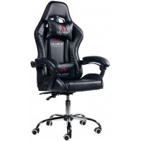 Геймерское кресло Calviano ULTIMATO BLACK 