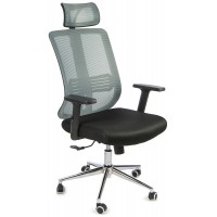 Офисное кресло Calviano CARO Grey/Black
