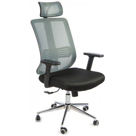 Офисное кресло Calviano CARO Grey/Black