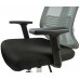 Офисное кресло Calviano CARO Grey/Black