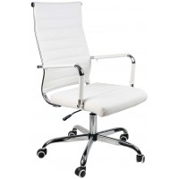Кресло с регулировкой высоты Calviano Portable White