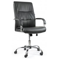 Офисное кресло Calviano Classic SA-107 Black Офисное кресло Calviano Classic SA-107 Black