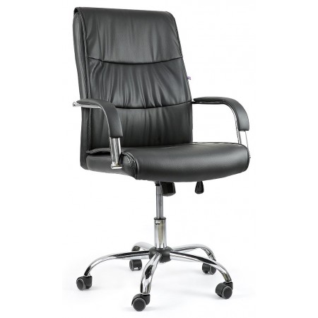 Офисное кресло Calviano Classic SA-107 Black