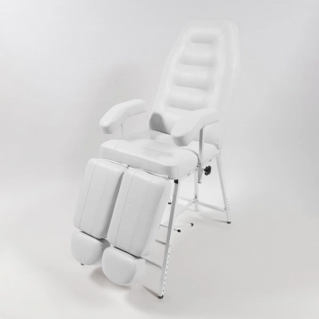 Педикюрное кресло "Горизонт" (Белое)