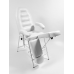 Педикюрное кресло "Горизонт" (Белое)