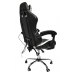 Вибромассажное кресло Calviano AVANTI ULTIMATO Black/White