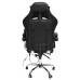 Вибромассажное кресло Calviano AVANTI ULTIMATO Black/White