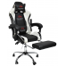 Вибромассажное кресло Calviano AVANTI ULTIMATO Black/White