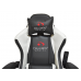Вибромассажное кресло Calviano AVANTI ULTIMATO Black/White