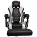 Вибромассажное кресло Calviano AVANTI ULTIMATO Black/White
