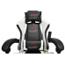 Вибромассажное кресло Calviano AVANTI ULTIMATO Black/White