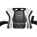 Вибромассажное кресло Calviano AVANTI ULTIMATO Black/White