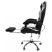 Вибромассажное кресло Calviano AVANTI ULTIMATO Black/White