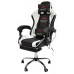 Вибромассажное кресло Calviano AVANTI ULTIMATO Black/White
