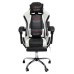 Вибромассажное кресло Calviano AVANTI ULTIMATO Black/White