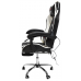Вибромассажное кресло Calviano AVANTI ULTIMATO Black/White