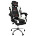Вибромассажное кресло Calviano AVANTI ULTIMATO Black/White