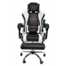 Вибромассажное кресло Calviano AVANTI ULTIMATO Black/White