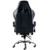 Геймерское кресло Calviano ULTIMATO BLACK WHITE GREEN
