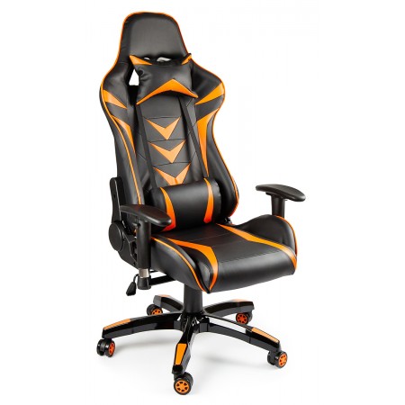 Геймерское кресло Calviano MUSTANG black/orange