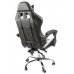Вибромассажное кресло Calviano ASTI ULTIMATO black/white/blue