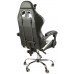Вибромассажное кресло Calviano ASTI ULTIMATO black/white/red