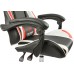 Вибромассажное кресло Calviano ASTI ULTIMATO black/white/red