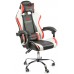 Вибромассажное кресло Calviano ASTI ULTIMATO black/white/red