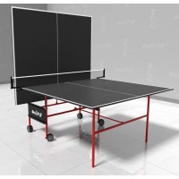 Теннисный стол всепогодный композитный на роликах WIPS Roller Outdoor Composite 61080 графит 6 мм