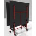 Теннисный стол всепогодный композитный на роликах WIPS Roller Outdoor Composite 61080 графит 6 мм