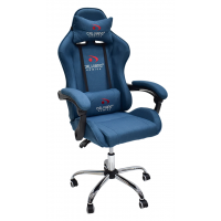 Вибромассажное кресло Calviano ASTI ULTIMATO light blue fabric Вибромассажное кресло Calviano ASTI ULTIMATO light blue fabric