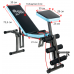 Cкамья спортивная Atlas Sport AS-03 PRO Blue