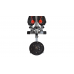 Степпер со стойкой Atlas Sport AS-310 Black