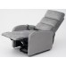 Кресло вибромассажное CALVIANO, модель 2166, серый велюр