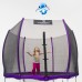 Батут Calviano 252 см - 8ft Master (Purple)
