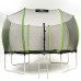 Батут Calviano 374 см - 12ft Master (Green)