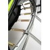 Батут Calviano 374 см - 12ft Master (Green)