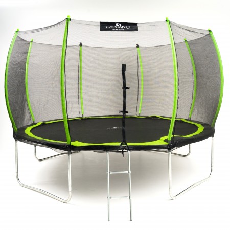 Батут Calviano 374 см - 12ft Master (Green)