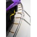 Батут Calviano 374 см - 12ft Master (Purple)
