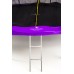 Батут Calviano 374 см - 12ft Master (Purple)