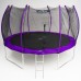 Батут Calviano 374 см - 12ft Master (Purple)