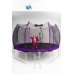 Батут Calviano 374 см - 12ft Master (Purple)