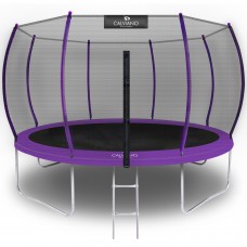 Батут Calviano 374 см - 12ft Master (Purple)