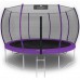 Батут Calviano 374 см - 12ft Master (Purple)