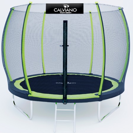 Батут Calviano 312 см - 10ft Outside Master (Green)
